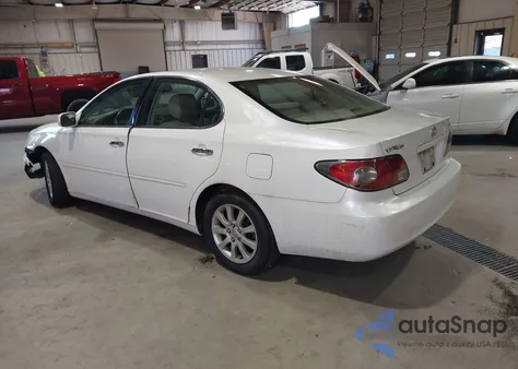 2004 Lexus Es 330 from USA, damaged, VIN JTHBA30G245018835